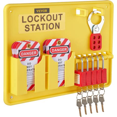 Lockout Tagout Kit .